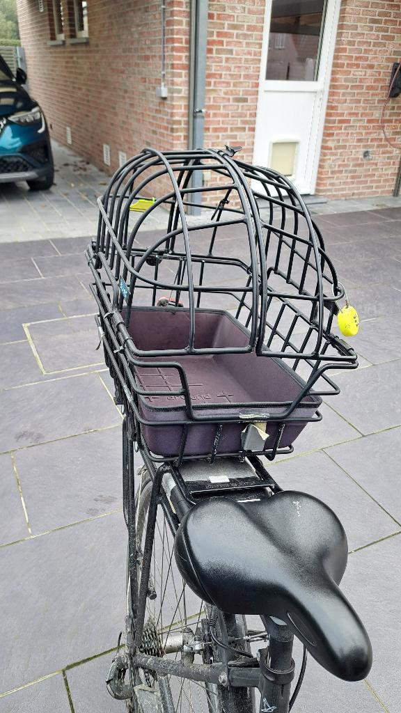 Hondenmand voor op fiets, Dieren en Toebehoren, Hondenmanden, Gebruikt, Overige, Ophalen