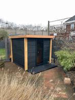 Buitensauna tuinsauna sauna 200x200cm met gratis kachel, Ophalen of Verzenden