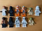 11 Lego Star Wars Minifigures, Collections, Star Wars, Utilisé