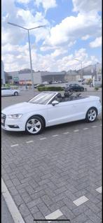 Audi A3 décapotable, Automaat, 4 zetels, Zwart, Cabriolet