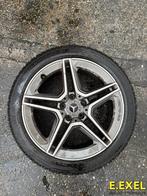 18Inch AMG Velg met band Mercedes A Klasse W177 A1774011500, Auto-onderdelen, 18 inch, Gebruikt, -, -