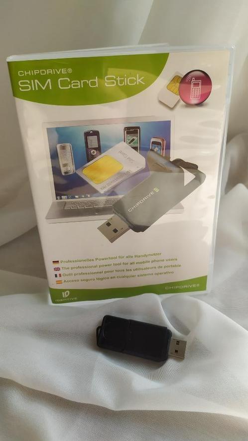 Sim kaart lezer, Computers en Software, USB Sticks, Nieuw, Ophalen of Verzenden