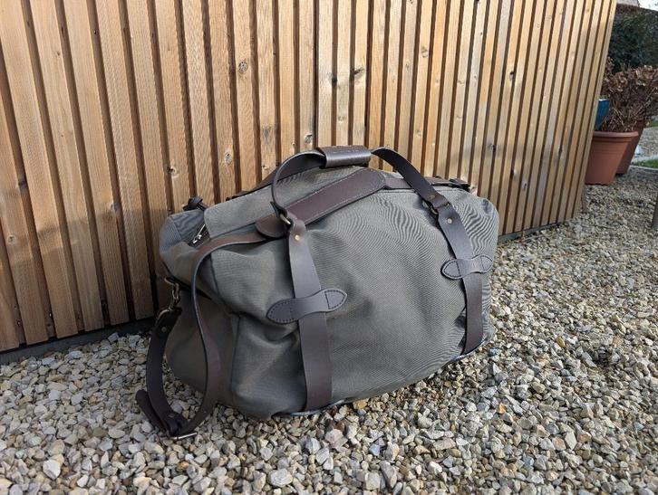 Filson Medium Rugged Twill Duffel bag, Bijoux, Sacs & Beauté, Sacs | Sacs de voyage & Petits Sacs de voyage, Neuf, Vert, 40 à 60 cm