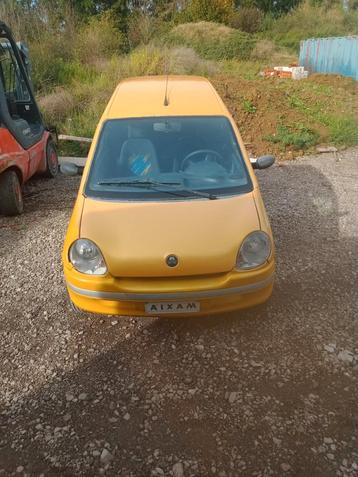 voiture sans permis  Aixam eco année 2003 diesel 69739 kilom