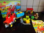 LEGO Duplo Ville Grote tractor - 5647*VOLLEDIG*PRIMA STAAT*, Duplo, Ensemble complet, Enlèvement ou Envoi
