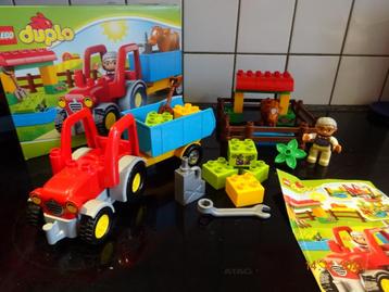 LEGO Duplo Ville Grote tractor - 5647*VOLLEDIG*PRIMA STAAT* 