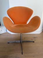 Vintage oranje vlinderstoel, Ophalen, Eenpersoons