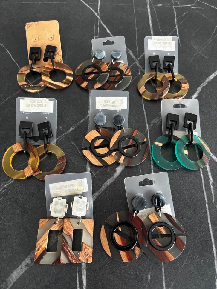 Nieuw oorbellen en kettingen voor dames, Handtassen en Accessoires, Oorbellen, Nieuw, Ophalen