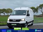 MAN TGE 3.180 AC EUR6, Auto's, Bestelwagens en Lichte vracht, Wit, Bedrijf, Cruise Control, Te koop