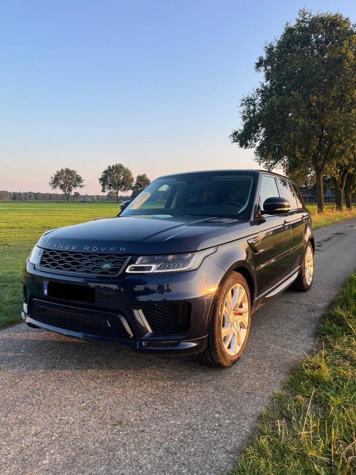 Range Rover Sport P400e Hybrid HSE Dynamic, Auto's, Land Rover, Particulier, 4x4, ABS, Achteruitrijcamera, Adaptieve lichten, Adaptive Cruise Control