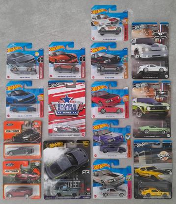 Matchbox/Hot Wheels - Ford Mustang, Ophalen of Verzenden, Nieuw