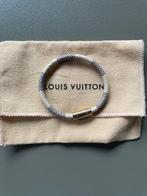 ZGAN armband Louis Vuitton met stofzakje, Verzenden, Zo goed als nieuw, Beige, Leer