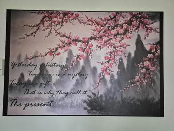 Canvas beschikbaar voor biedingen