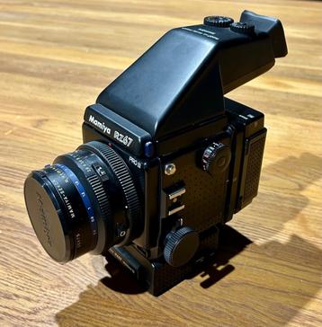 Mamiya RZ67 Pro II avec Mamiya Sekor Z 110mm f/2.8 + viseur  beschikbaar voor biedingen