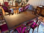 Eettafel Chippendale, Ophalen