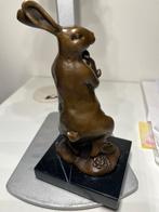 kunst en antiek bronzen beeld, Antiek en Kunst, Ophalen of Verzenden