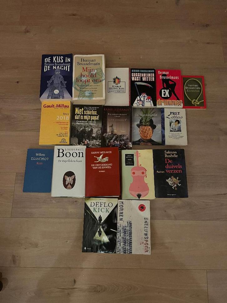 Allerhande boeken, Boeken, Romans, Zo goed als nieuw, België, Ophalen of Verzenden