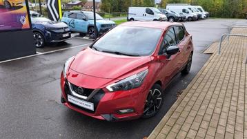 Nissan Micra TCe 92Pk, airco, GPS, sensor A, zetelverwarming beschikbaar voor biedingen