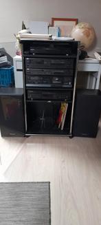 Chaine hifi JVC avec meuble, Audio, Tv en Foto, Ophalen of Verzenden, Zo goed als nieuw, JVC