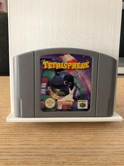 Tetrisphere - nintendo n64, Consoles de jeu & Jeux vidéo, Jeux | Nintendo 64, Comme neuf, Puzzle et Éducatif, 1 joueur, À partir de 3 ans