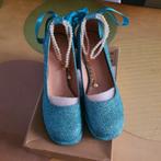 Blauwe glitter pumps maat 38, Kleding | Dames, Ophalen of Verzenden, Nieuw, Pumps