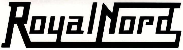 Royal Nord sticker #5, Motoren, Accessoires | Stickers, Verzenden