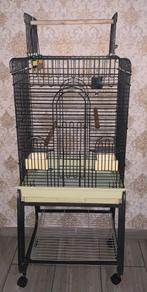 Grande cage pour perroquet avec ses accessoires complets, Enlèvement ou Envoi