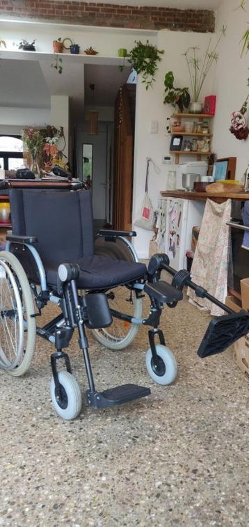 Rolstoel plooibaar, Diversen, Rolstoelen, Ophalen, Gebruikt, Duwrolstoel