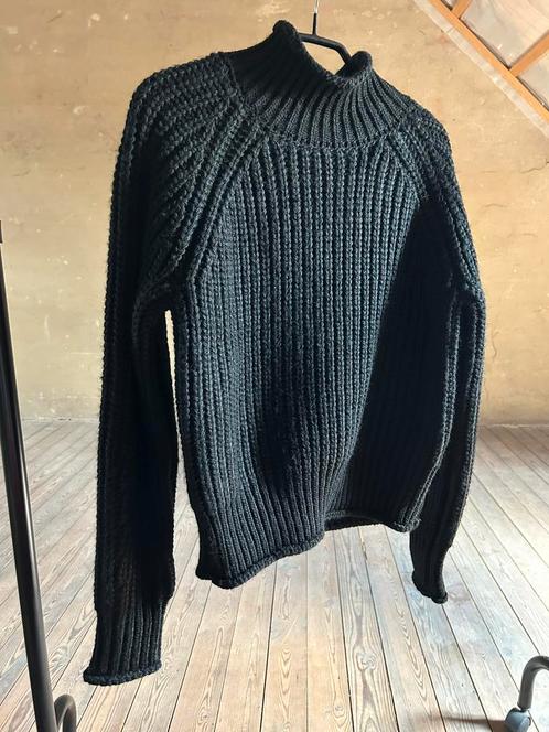 Nieuw !! Zwarte trui maat M, Kleding | Dames, Truien en Vesten, Maat 38/40 (M), Ophalen