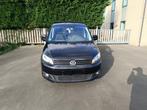 Volkswagen caddy 2014 1.6 TDI, Auto's, Euro 5, Stof, Zwart, Zwart