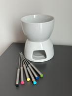 Chocolade fondue, Elektronische apparatuur, Fonduesets, Ophalen, Zo goed als nieuw, Waxinelicht, Fondueset