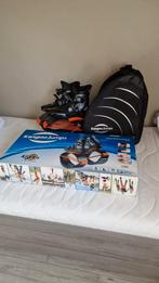Kangoo Jumps maat S + draagtas, Sport en Fitness, Ophalen of Verzenden, Zo goed als nieuw