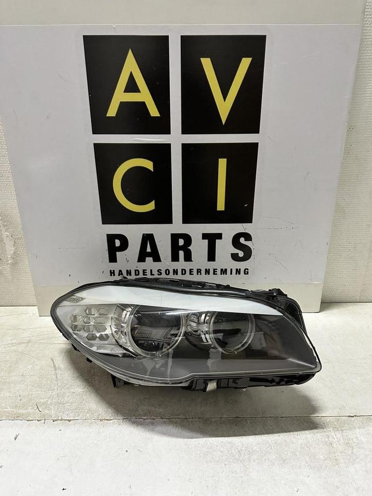 Koplamp BMW 5 Serie F10 F11 xenon A8720324617, Auto-onderdelen, Verlichting, BMW, Gebruikt, Ophalen of Verzenden