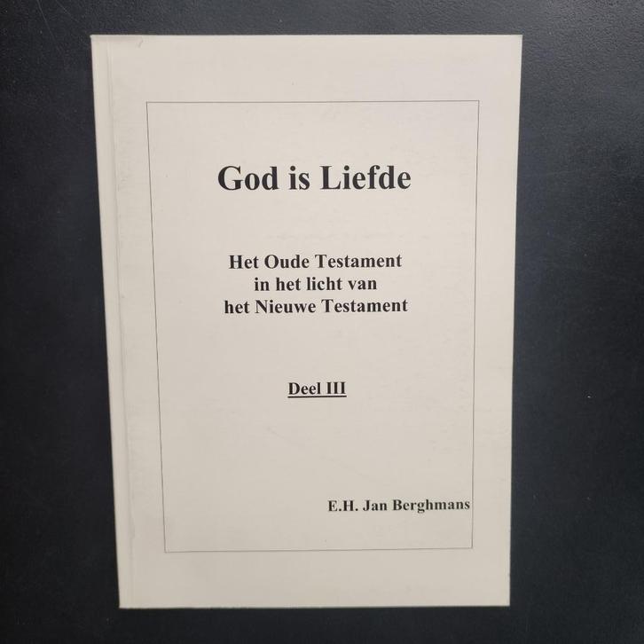 God is Liefde (meerdere delen), Boeken, Godsdienst en Theologie, Nieuw, Ophalen of Verzenden