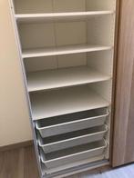 Kleerkast pax met schuifdeuren en compleet met accessoires, Huis en Inrichting, Ophalen, Zo goed als nieuw, Met hangruimte