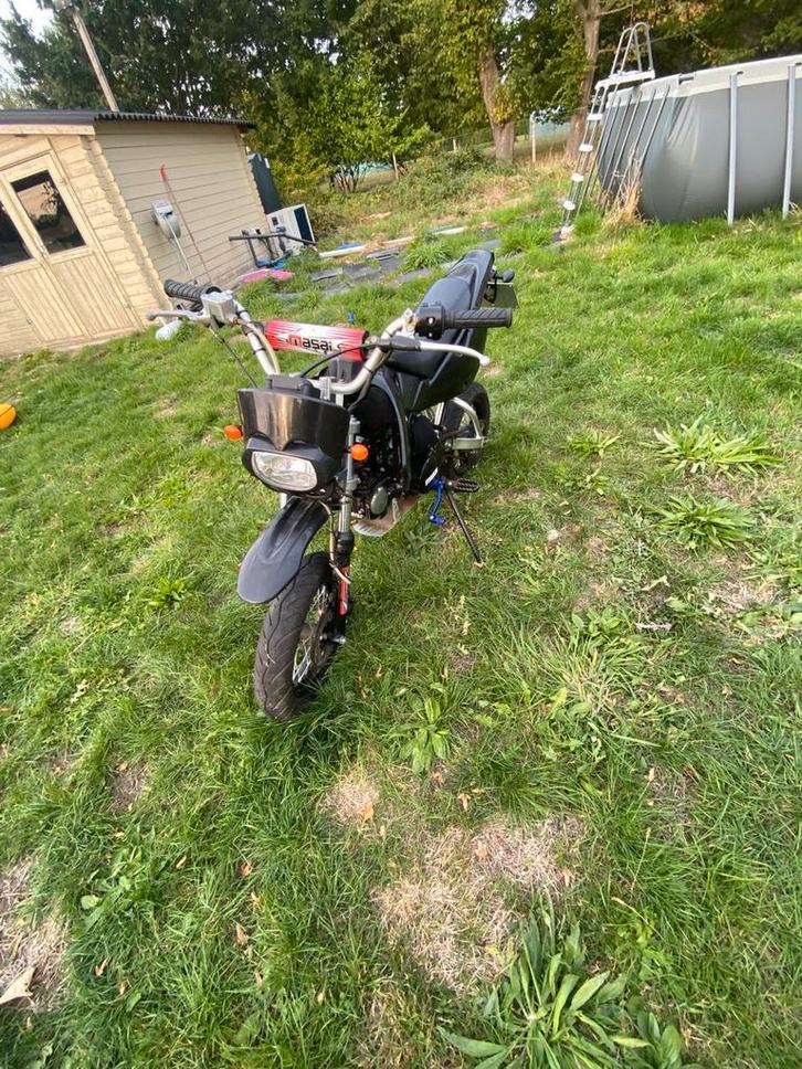 Masai Pitbike 125cc, Fietsen en Brommers, Minibikes, Midibikes en Pitbikes, Zo goed als nieuw, Pitbike, Ophalen