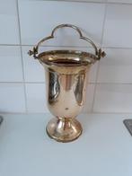 Koperen emmer met sierlijke handgreep, Antiek en Kunst, Ophalen, Koper