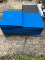 Restpartij nieuwe rubberen tegels 50x50x4,5cm, Doe-het-zelf en Bouw, Ophalen, Nieuw