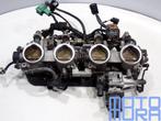 Gasklephuis voor Kawasaki ZX10R 2004 - 2005 ZX-10R ZXR 1000, Motoren, Ophalen of Verzenden, Gebruikt