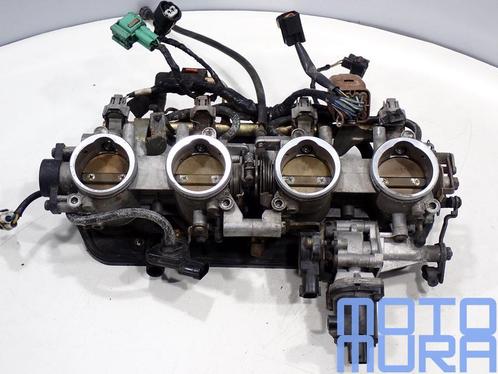 Gasklephuis voor Kawasaki ZX10R 2004 - 2005 ZX-10R ZXR 1000, Motoren, Onderdelen | Kawasaki, Gebruikt, Ophalen of Verzenden