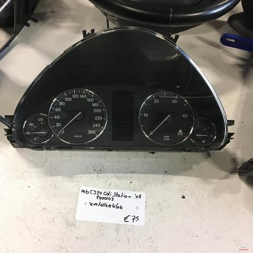 Mercedes C 320cdi station automaat  2006 Wagennr 2400103  Km, Auto-onderdelen, Dashboard en Schakelaars, Gebruikt, Ophalen of Verzenden