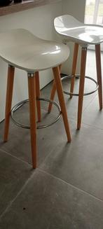 2 barkrukken, Huis en Inrichting, Barkrukken, Ophalen