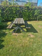 Gratis tuinbank, Tuin en Terras, Picknicktafels, Ophalen, Gebruikt