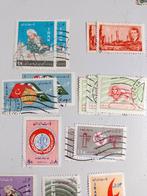 Iraanse postzegels uit de jaren 60, Oost-Azië, Ophalen of Verzenden, Gestempeld
