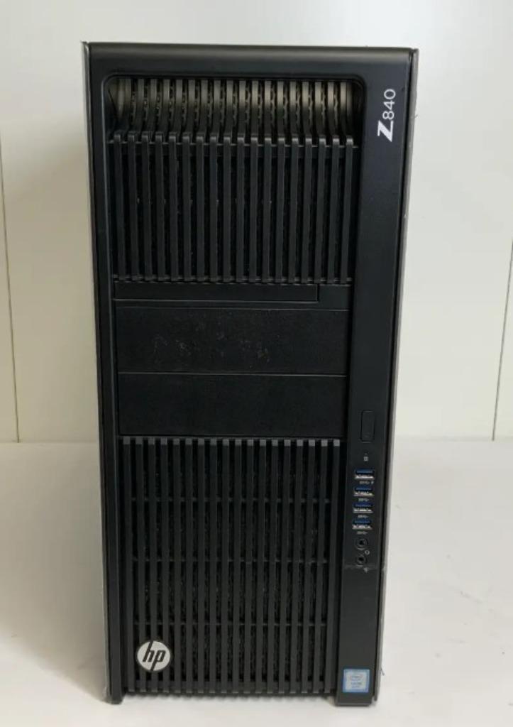 PC tour-HP Z 840, Computers en Software, Desktop Pc's, Gebruikt, HDD, 64 GB of meer, Ophalen