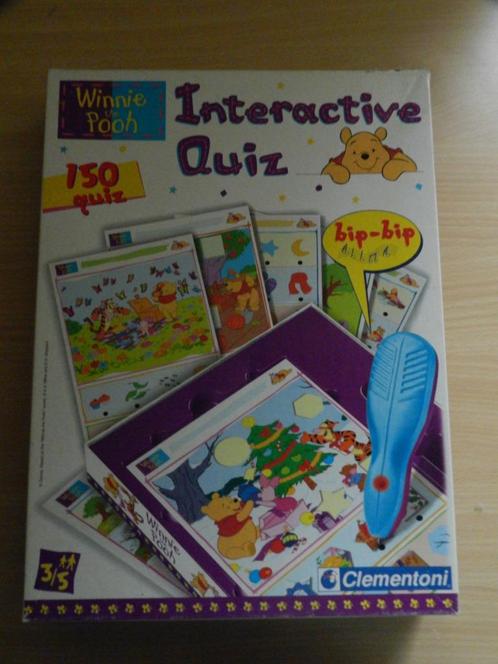 De interactieve Quiz van Winnie De Pooh, Kinderen en Baby's, Speelgoed | Educatief en Creatief, Gebruikt, Ophalen of Verzenden