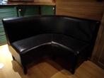 Horeca hoekbankje, skai leer, Huis en Inrichting, Ophalen, 100 tot 125 cm, Hoekbank, Tweepersoons