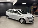 SEAT ALTEA XL TURBO  2012 BENZINE 156.000 KM /CARPLAY/NAVIGA, Euro 5, USB, Zwart, Bedrijf