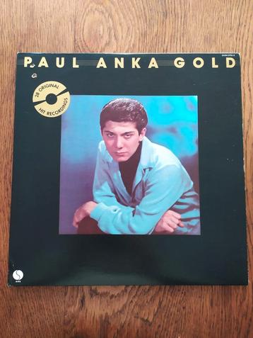 Vinyle double 33T Paul Anka disponible aux enchères