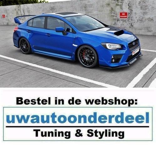 Spoiler Lip Splitter Voor Subaru Impreza STI WRX MK4 Facelif, Auto diversen, Tuning en Styling, Verzenden